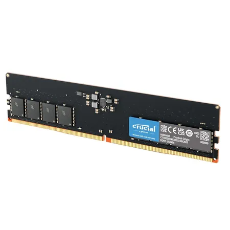 CRUCIAL 8GB DDR5-4800 DESKTOP RAM CL40 CT8G48C40U5