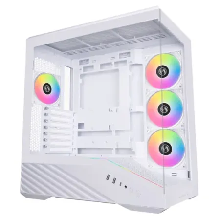Lian Li Vector V100 White ARGB E-ATX Mid Tower Case