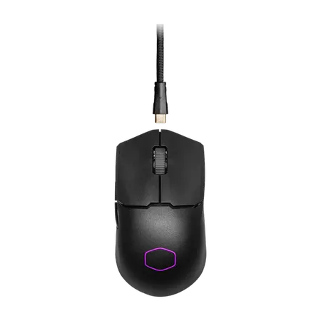 COOLER MASTER MM712 WIRELESS GAMING MOUSE (BLACK)