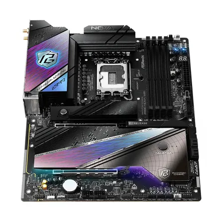 ASRock Phantom Gaming Z890 Nova WiFi Intel Z890 LGA1851 DDR5 ATX Motherboard