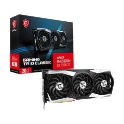 MSI Radeon RX 7900 XT Gaming Trio Classic 20GB AMD Graphic Card