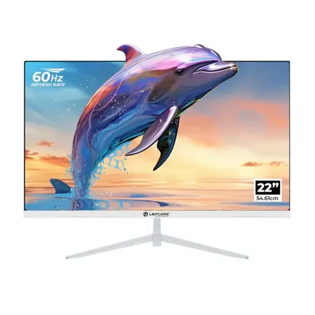 LAPCARE LM22WHD-SP 22" 60Hz 5ms Full HD LED Monitor with Built-in Speakers