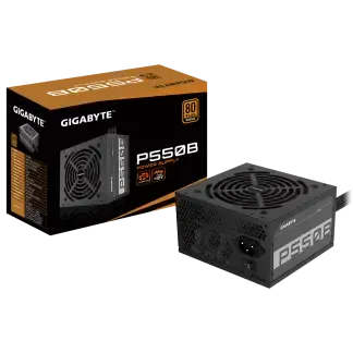 Gigabyte P550B 80 Plus Bronze 550W Power Supply