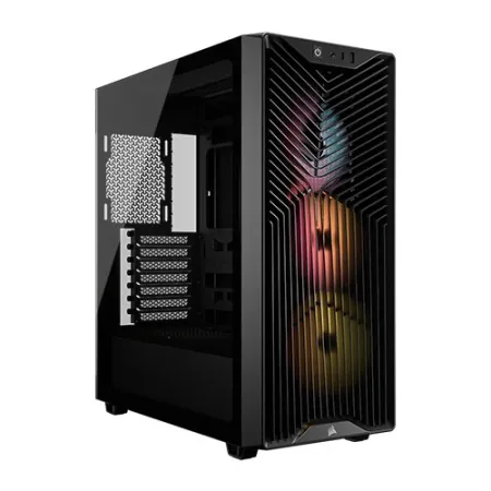 Corsair 3200D RS ARGB Mid-Tower ATX Case - Black
