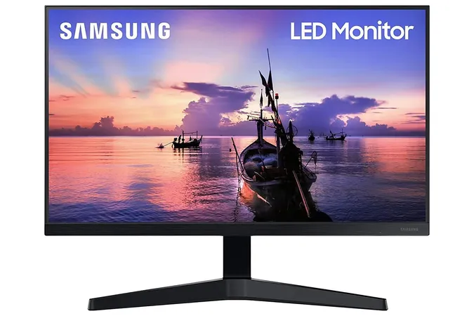 SAMSUNG 24 INCH LS24R35AFHWXXL FHD MONITOR