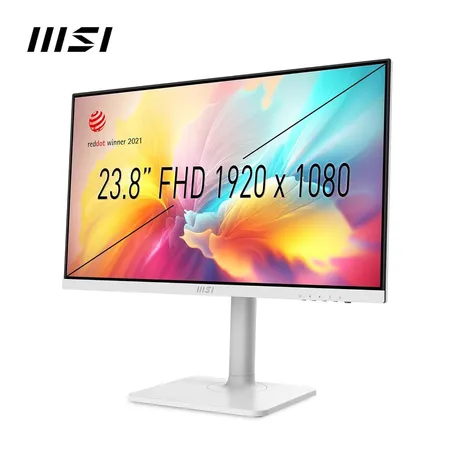 MSI Modern MD2412PW 24"FHD 4ms 100Hz IPS Built-in Speakers Office Monitor