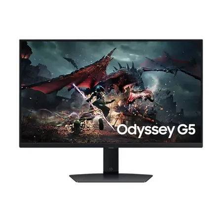 Samsung 27" 180 Hz 1 ms Odyssey G5 IPS Gaming Monitor AMD FreeSync LS27DG502EWXXL
