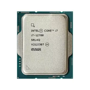 Intel Core i7 12700 12 Gen Desktop Processor OEM (Without Box & Fan)