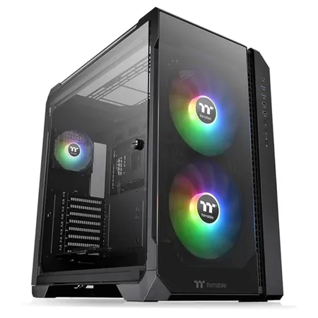 Thermaltake View 51 Tempered Glass ARGB Black E-ATX Full Tower Computer Case