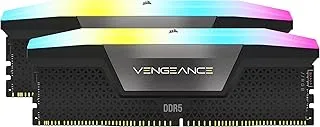 CORSAIR Vengeance RGB DDR5 Light Enhancement Kit (No Physical Memory) – Black
