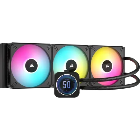 CORSAIR ICUE H170I ELITE LCD XT DISPLAY LIQUID CPU COOLER CW-9060076-WW