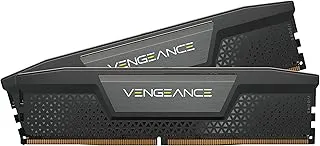 CORSAIR Vengeance 32GB RAM (1x32GB) DDR5 DRAM 5200MHz Memory Kit Black CMK32GX5M1B5200C40