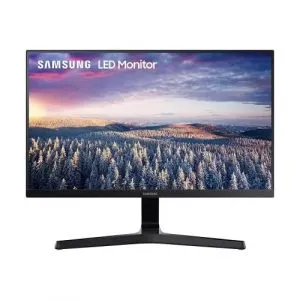 SAMSUNG 24 inch Full HD LED Backlit IPS Panel Frameless Monitor LS24R356FHWXXL