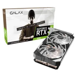 GALAX GeForce RTX 3050 EX LHR (1-Click OC) 8GB Nvidia Graphic Card