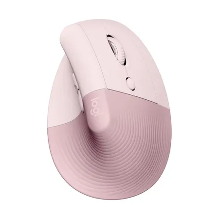 Logitech Ergo Series Lift Vertical Bluetooth Wireless 4000 DPI Optical Mouse - Graphite