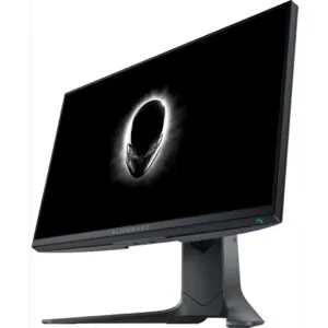 Dell Alienware 25 62.23cm (24.5 Inches) Full HD IPS Screeen Gaming Monitor (AMD FreeSync Premium Technology, HDMI + USB, 240 Hz, AW2521HFL, Lunar Light)
