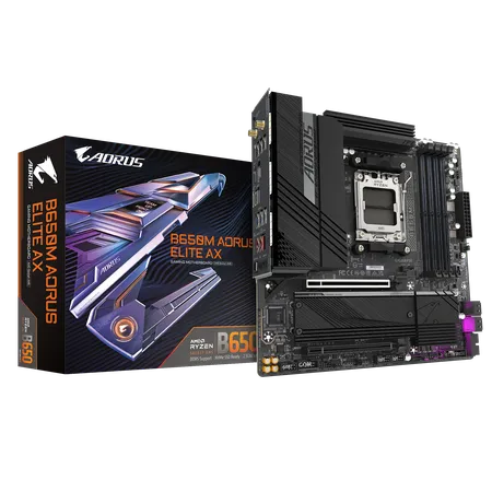 GIGABYTE GA-B650M AORUS ELITE AX AMD AM5 MOTHERBOARD