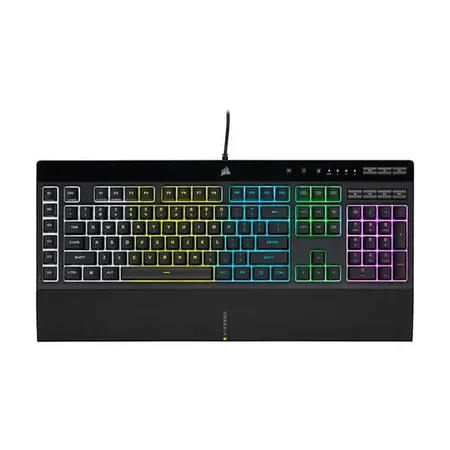 CORSAIR K55 Pro Full Size Membrane Wired Gaming Keyboard ( Black )