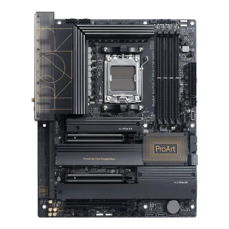 ASUS PROART X670E CREATOR WIFI AMD AM5 DDR5 MOTHERBOARD