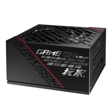 ASUS ROG STRIX 850W 80 PLUS GOLD FULLY MODULAR POWER SUPPLY
