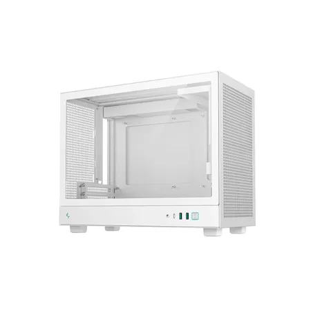 DEEPCOOL CH160 Plus MATX Mini Tower Cabinet ( White )