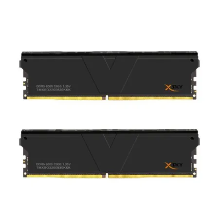 V-COLOR DDR5 | [Manta] XSky NON-RGB | INTEL XMP | Gaming Memory 6000MHz 64GB (2X32GB)