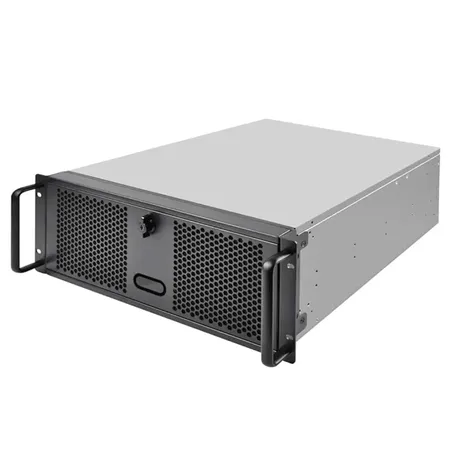 SilverStone SST‑RM400 4U Rackmount Server Chassis Supports SSI‑CEB/ATX/mATX/mITX