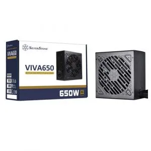 SILVERSTONE VIVA 650W 80+ Gold Non Modular ATX 2.0 Power Supply