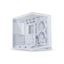 Lian Li O11 Dynamic Mini V2 Flow ATX Cabinet White (O11DMIV2FW)