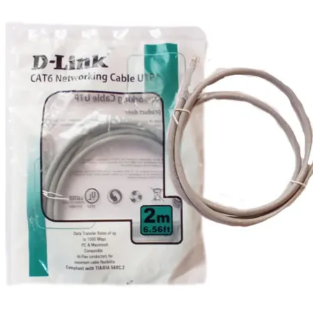D-Link RJ45 Cat 6 UTP Patch Cord