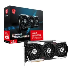 MSI Radeon RX 7900 XTX Gaming Trio Classic 24GB AMD Graphic Card