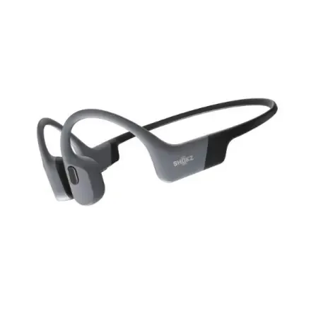 SHOKZ OpenSwim Pro Bone Conduction Sports Headphones, IP68 Waterproof Open-Ear Wireless Earphones with Bluetooth 5.4, Swimming-Grey