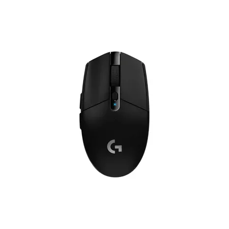 Logitech G304 LIGHTSPEED 12000 DPI Wireless Gaming Mouse - Black