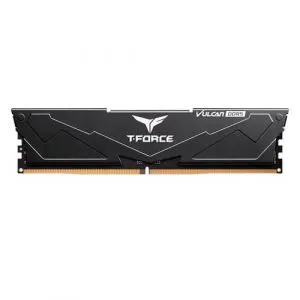 TeamGroup T-Force Vulcan 32GB (32GBx1) DDR5 6000MHz Desktop Ram (Black) FLBD532G6000HC38A01