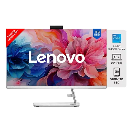 LENOVO IDEACENTRE AIO 3 F0GJ00F5IN (12TH GEN CORE I5/ 16 GB RAM/ 512 GB SSD/ WIN 11)