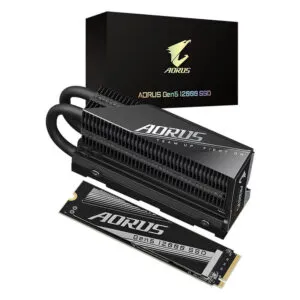 Gigabyte AORUS Gen5 12000 SSD 1TB (AG512K1TB)