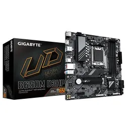 GIGABYTE B650M D3HP PCIe 4.0 Ultra Durable AMD AM5 DDR5 Micro-ATX Motherboard