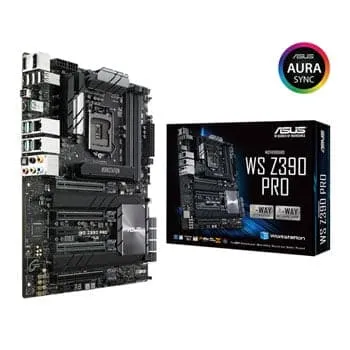 ASUS WS Z390 Pro DDR4 Intel Motherboard