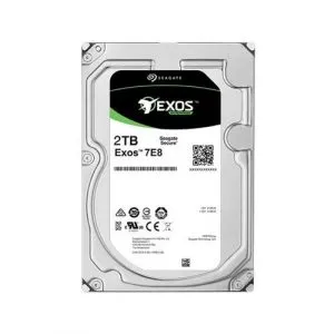 Seagate Exos 7E10 2TB Enterprise NAS HDD 3.5 Inch SATA 6Gb/s Internal Hard Disk Drive