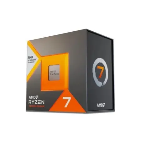 AMD 7000 Series Ryzen 7 7800X 3D Desktop Processor 8 cores 16 Threads 104 MB Cache 4.2 GHz Upto 5.6 GHz AM5 Socket (100-100000910WOF)