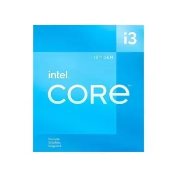 Intel Core 12th Gen i3-12100F LGA1700 Desktop Processor 4 Cores up to 4.3GHz 12MB Cache